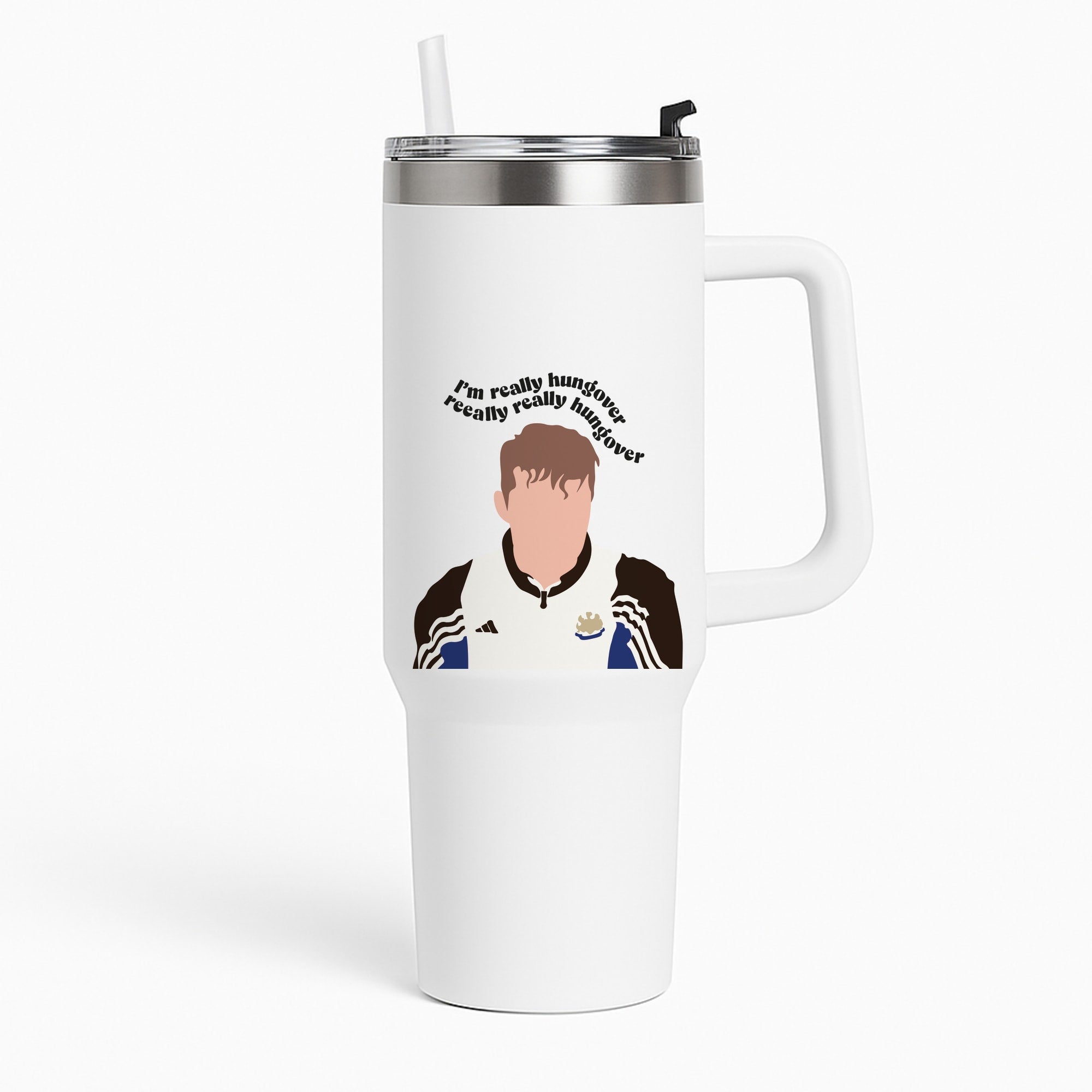 I'm Really Hungover - Fender Tumbler