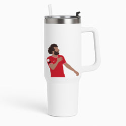 Salah - Football Tumbler