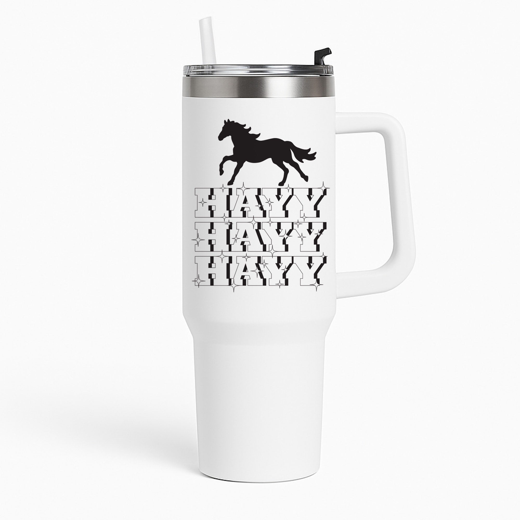Hayy Hayy Hayy - Horses Tumbler