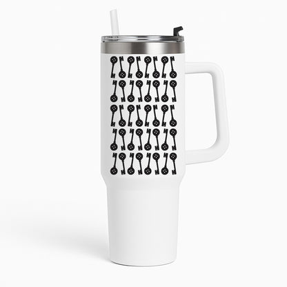 Key Pattern Tumbler
