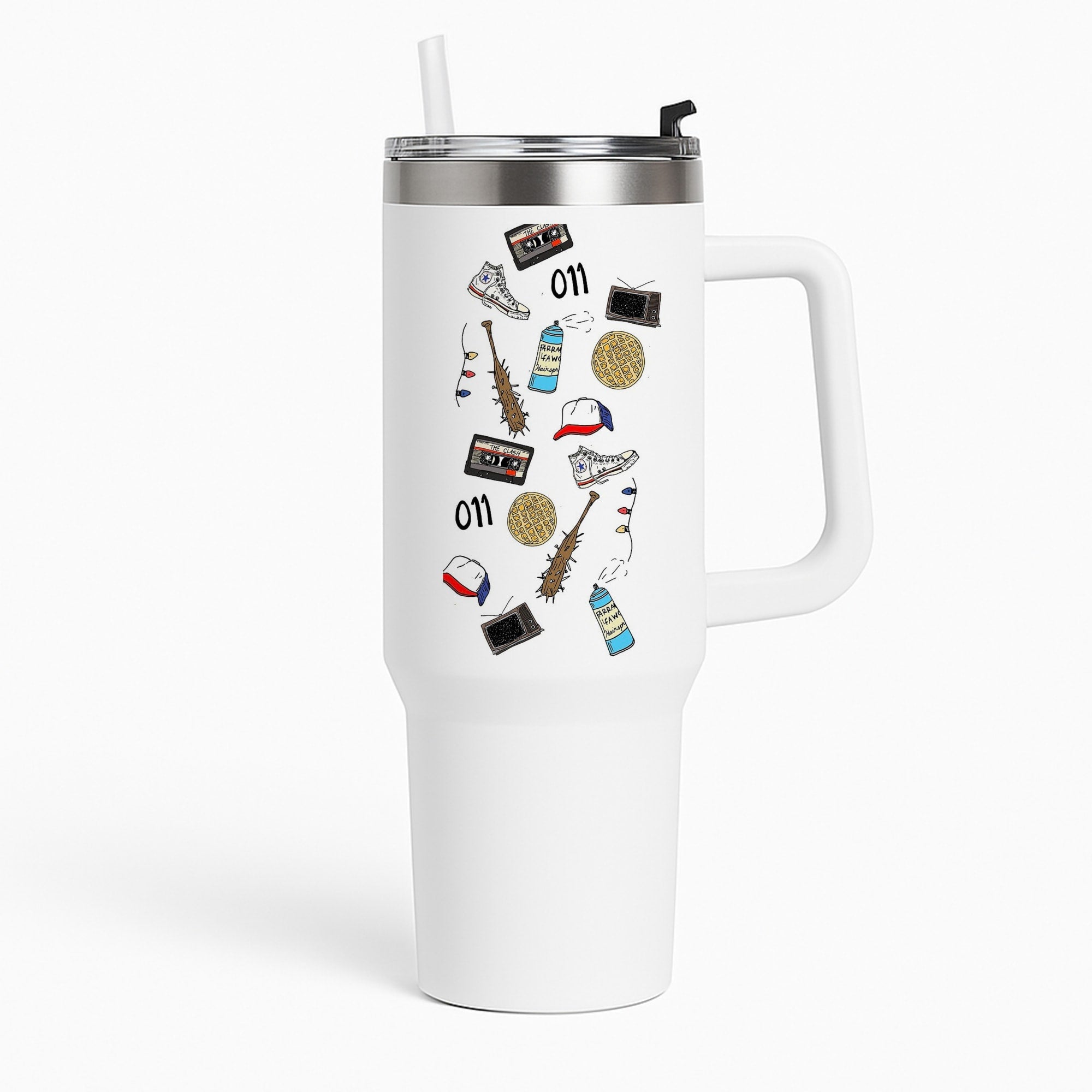 Stranger Drawings Tumbler