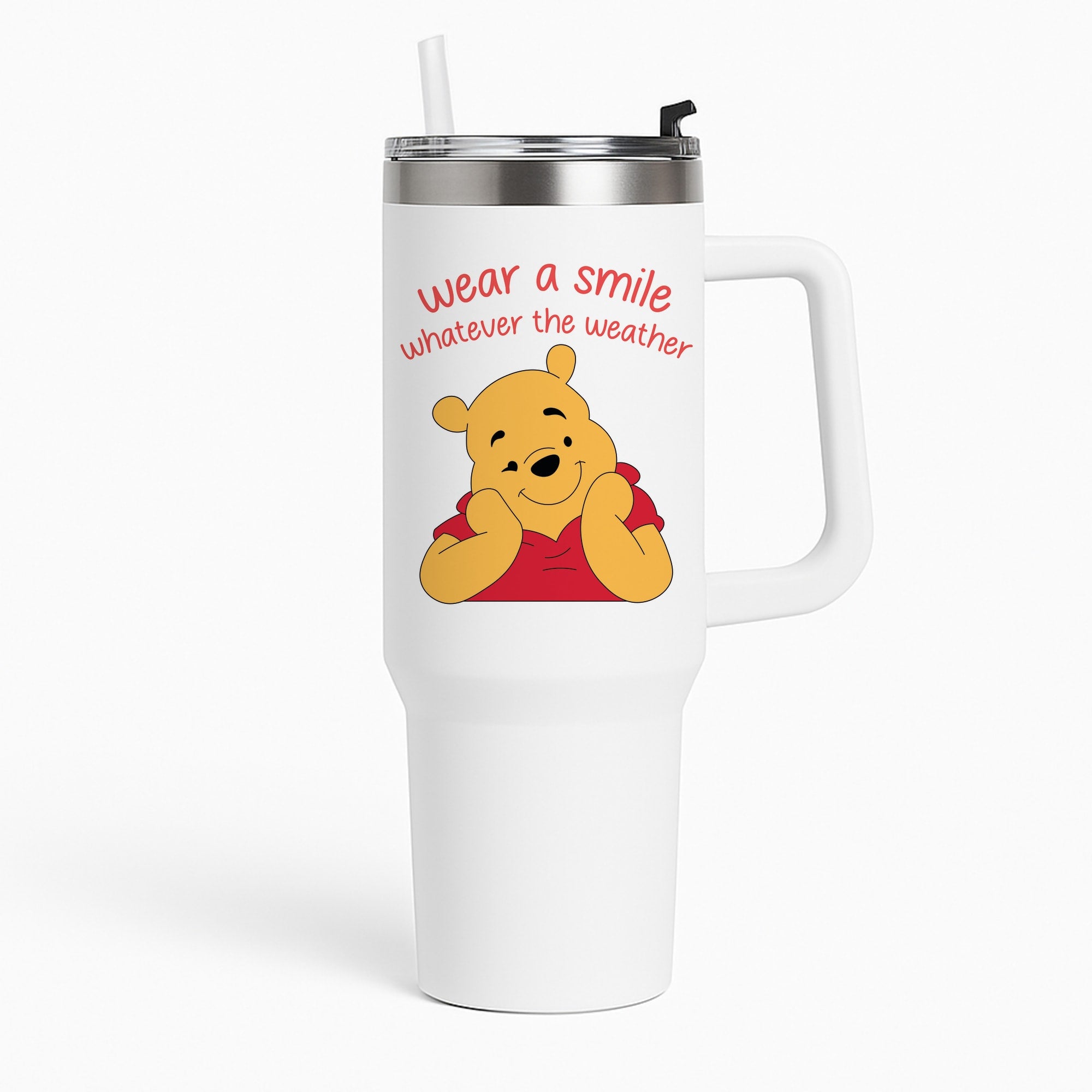 Wear A Smile Whatever The Weather  Tumbler