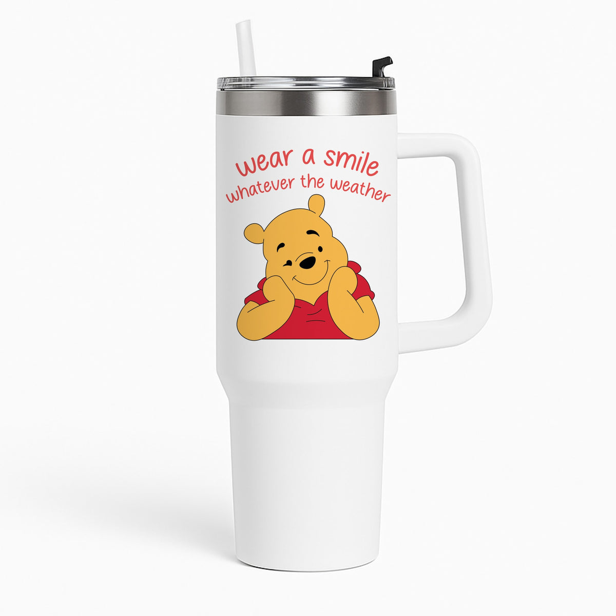 Wear A Smile Whatever The Weather  Tumbler