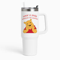 Wear A Smile Whatever The Weather  Tumbler