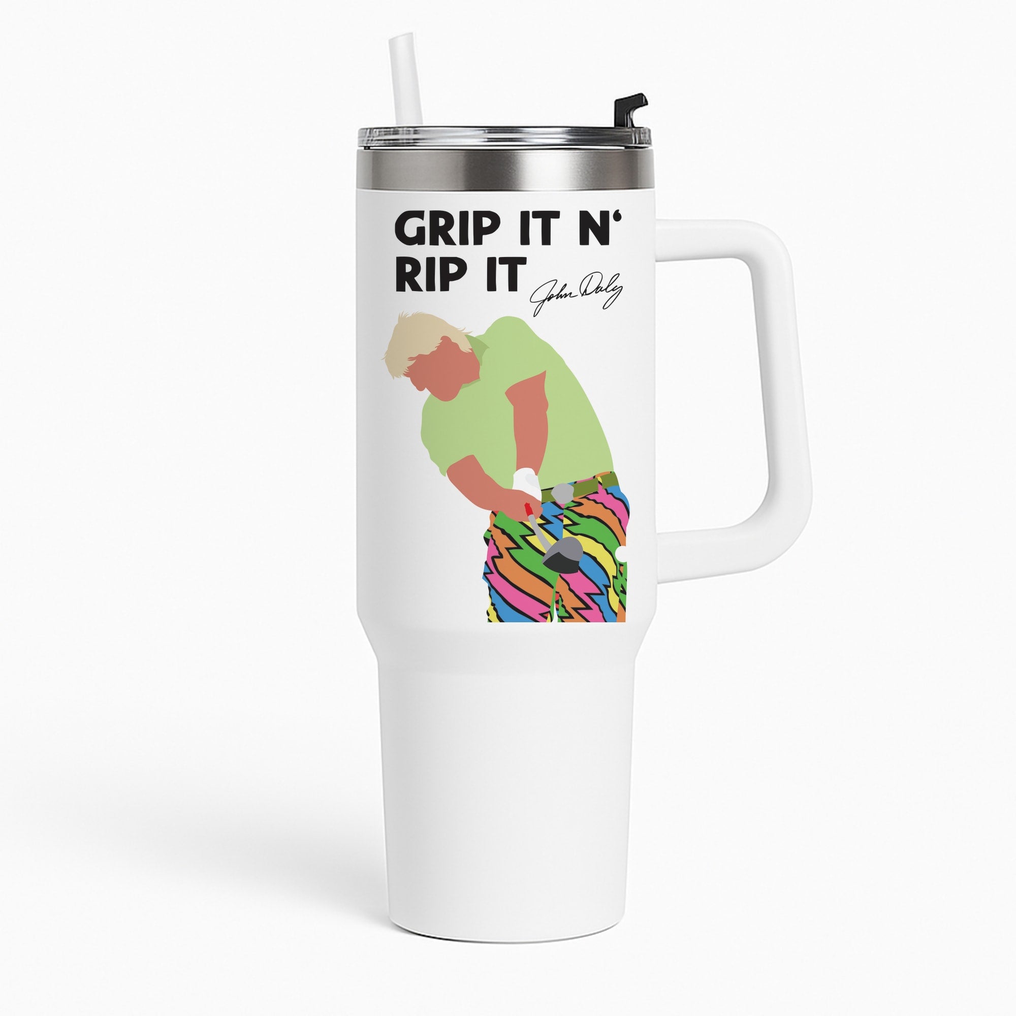 Grip It N Rip It  Tumbler