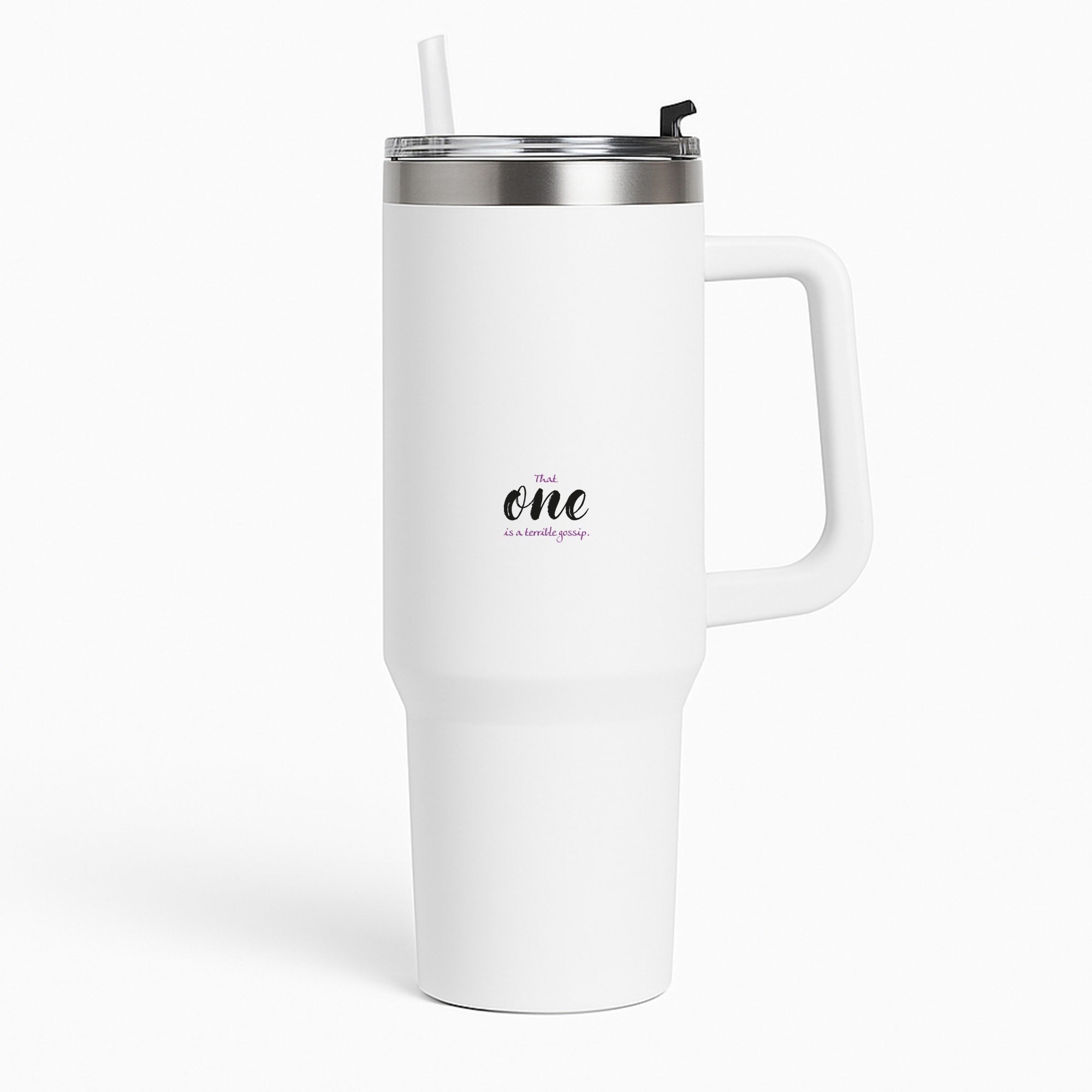 That One Is A Terrible Gossip - Queen Charlotte Tumbler