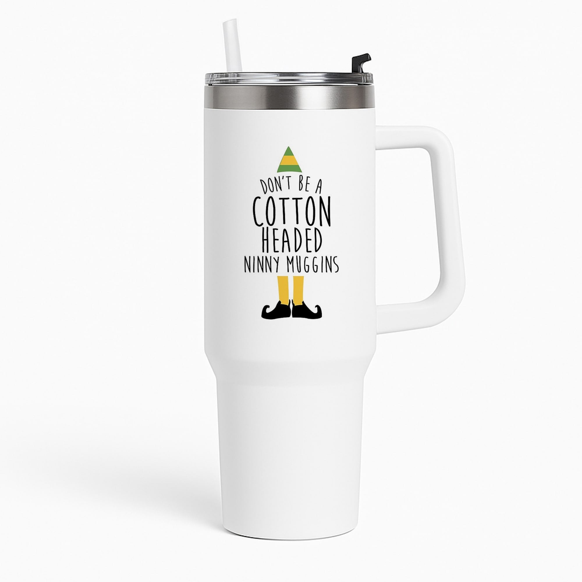 Cotton Headed Ninny Muggins - Buddy The Elf Tumbler