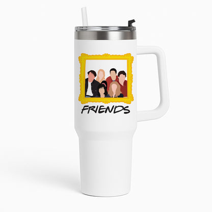 Cast Photo Frame Tumbler