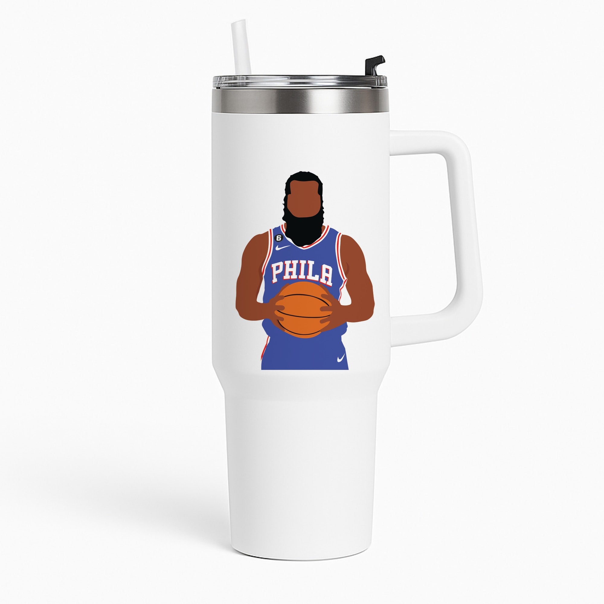 Harden - Basketball Tumbler