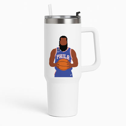 Harden - Basketball Tumbler