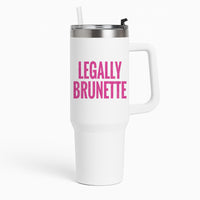 Legally Brunette Tumbler