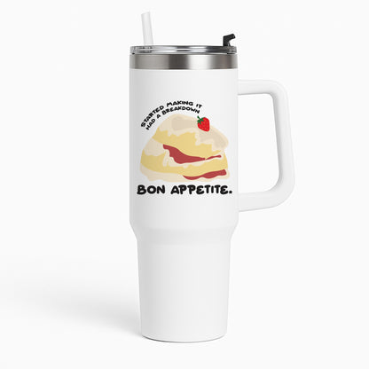 Bon Appetite - British Pop Culture Tumbler