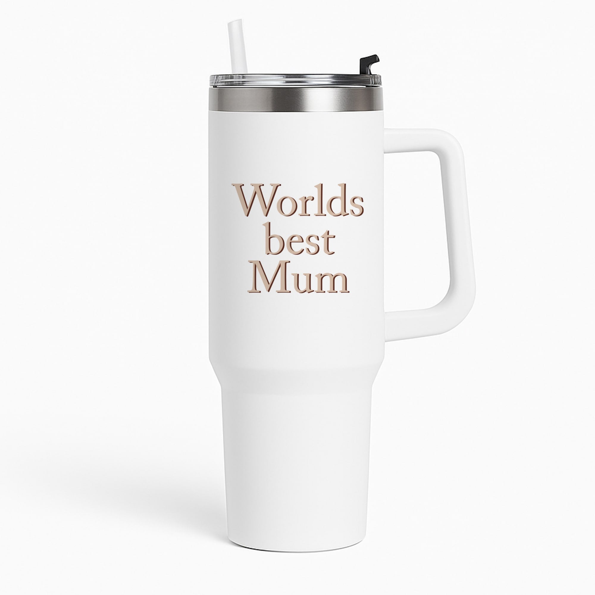 Worlds Best Mum - Floral Mother's Day Tumbler