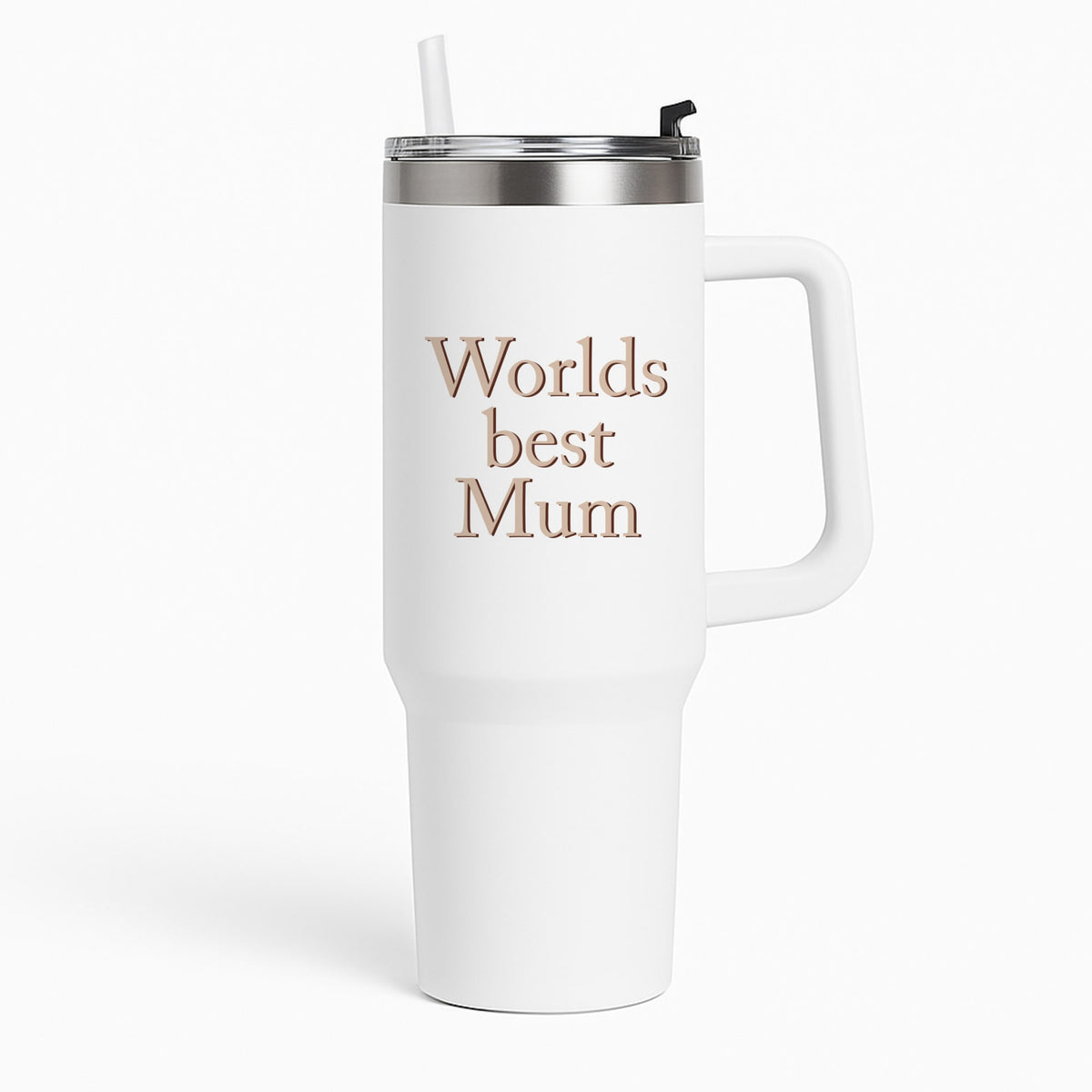Worlds Best Mum - Floral Mother's Day Tumbler