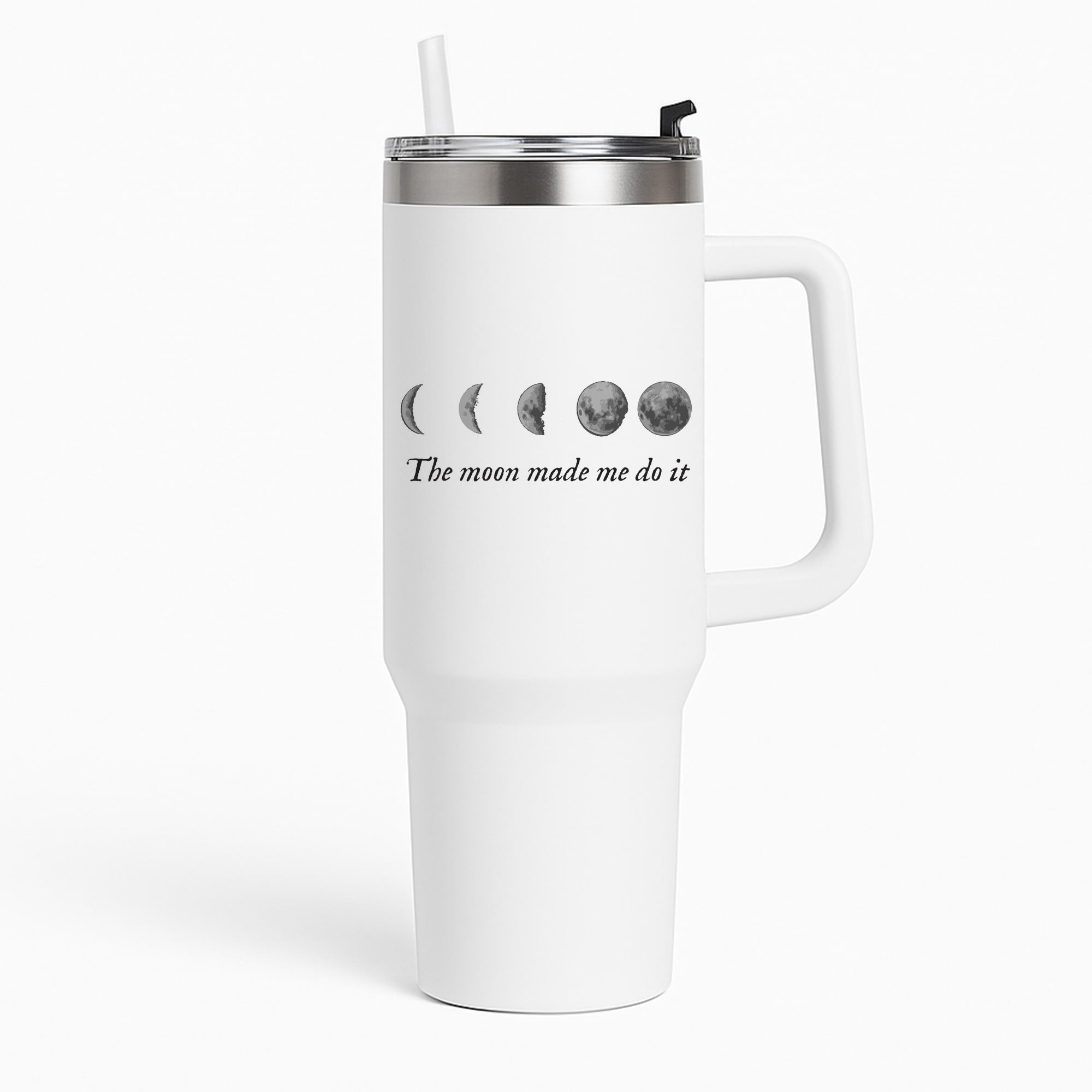 The Moon Made Me Do It Tumbler