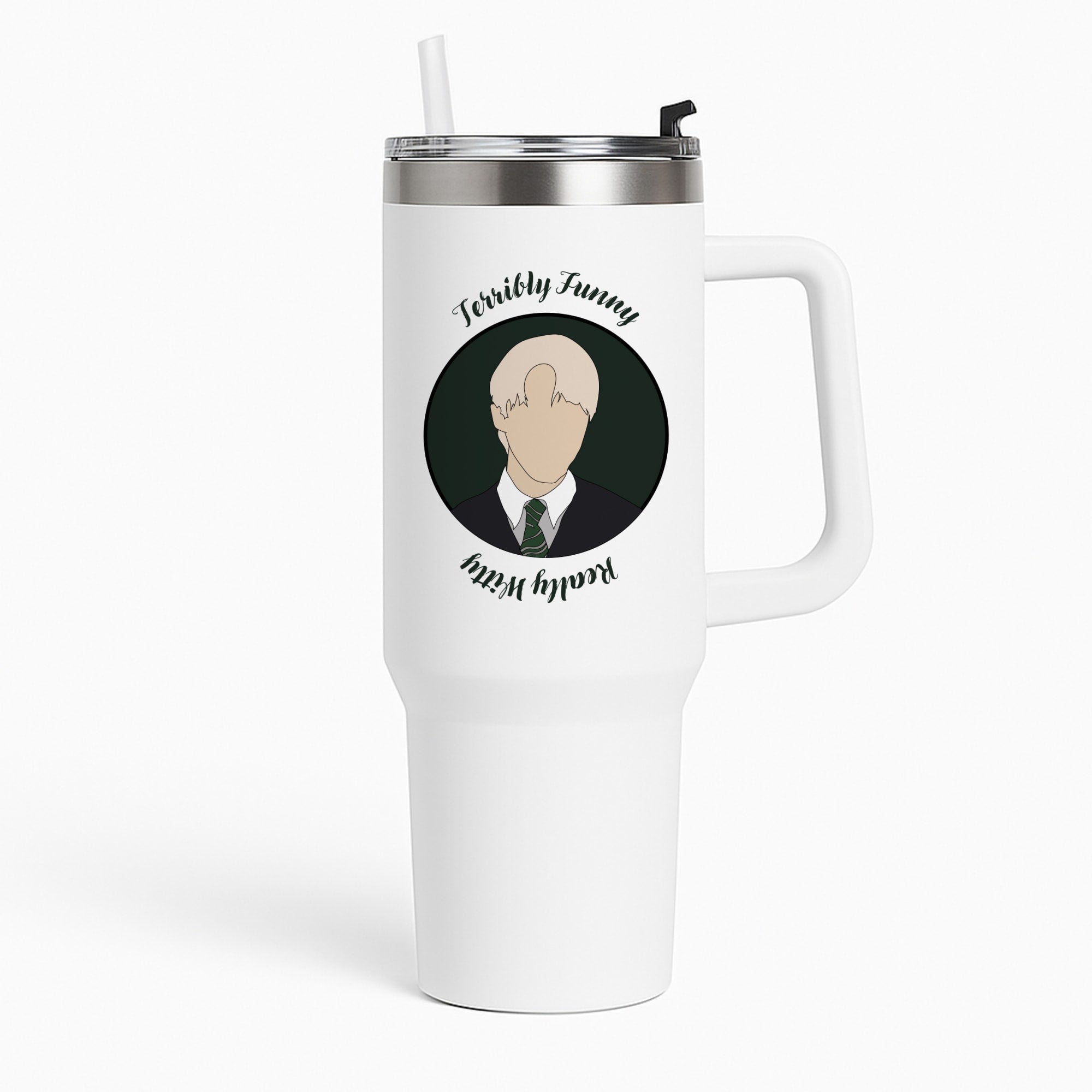 Terribly Funny, Really Witty Draco Malfoy Tumbler