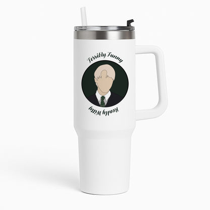 Terribly Funny, Really Witty Draco Malfoy Tumbler