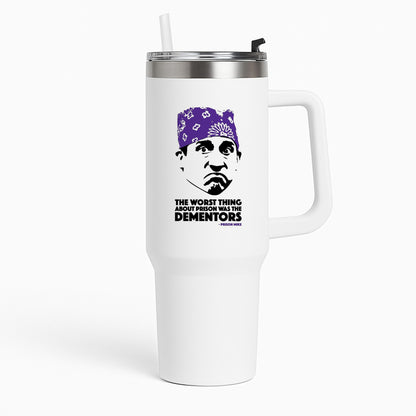 Prison Mike vs The Dementors Tumbler