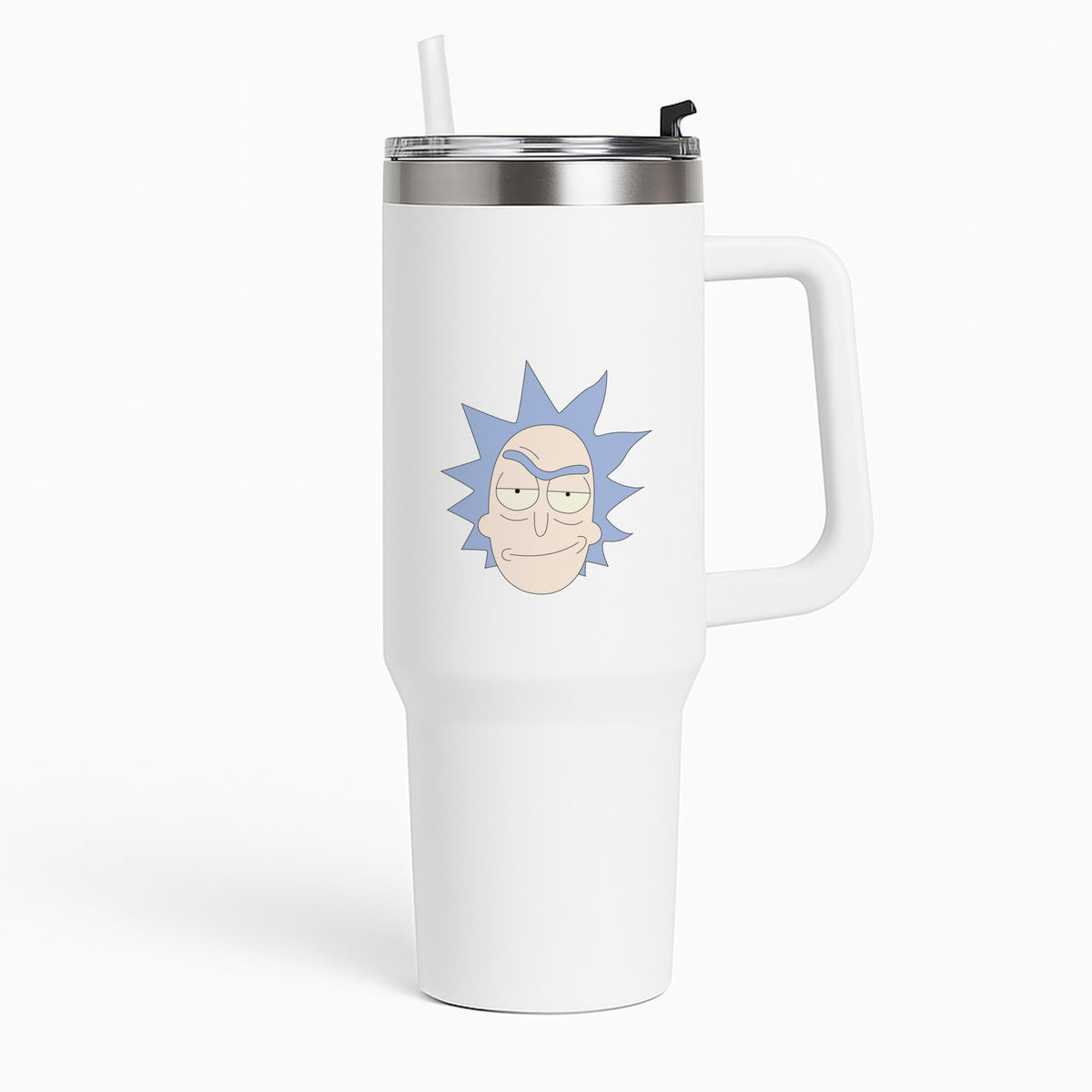 Smirk - Rick And Morty Tumbler