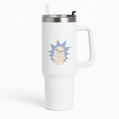 Smirk - Rick And Morty Tumbler