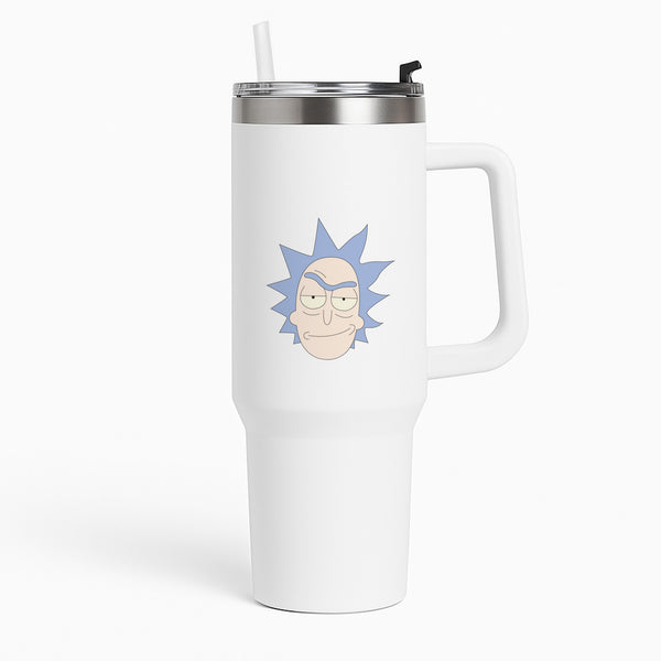 Smirk - Rick And Morty Tumbler