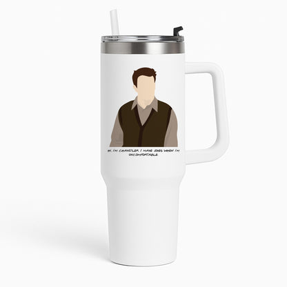 Hi, I'm Chandler Tumbler