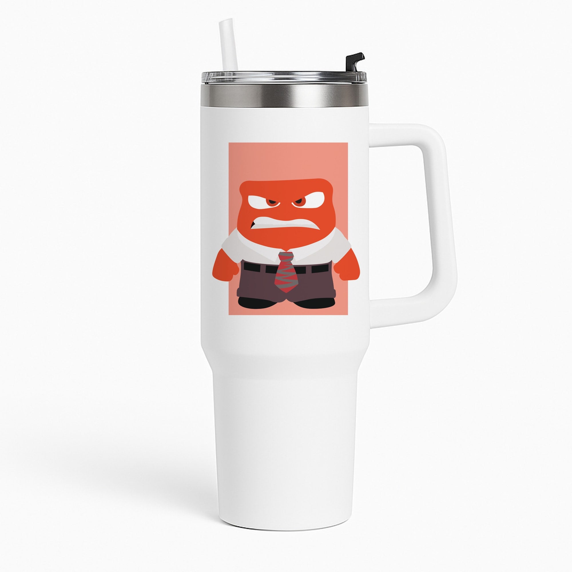 Anger - Inside Out Tumbler