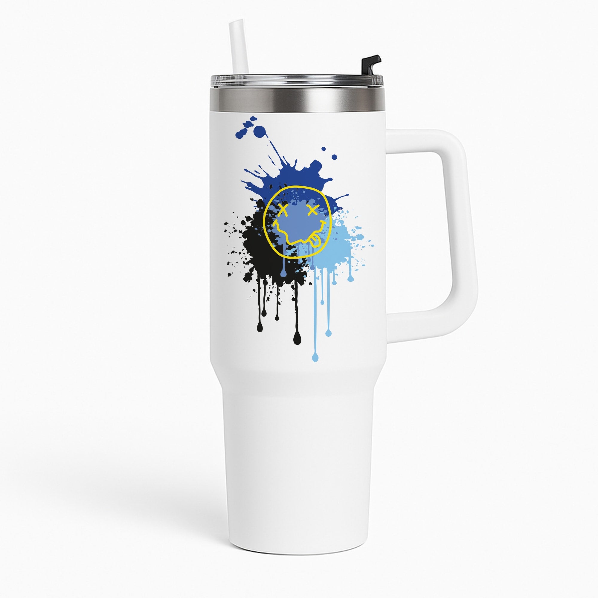 Blue Graffiti - Skate Aesthetic  Tumbler