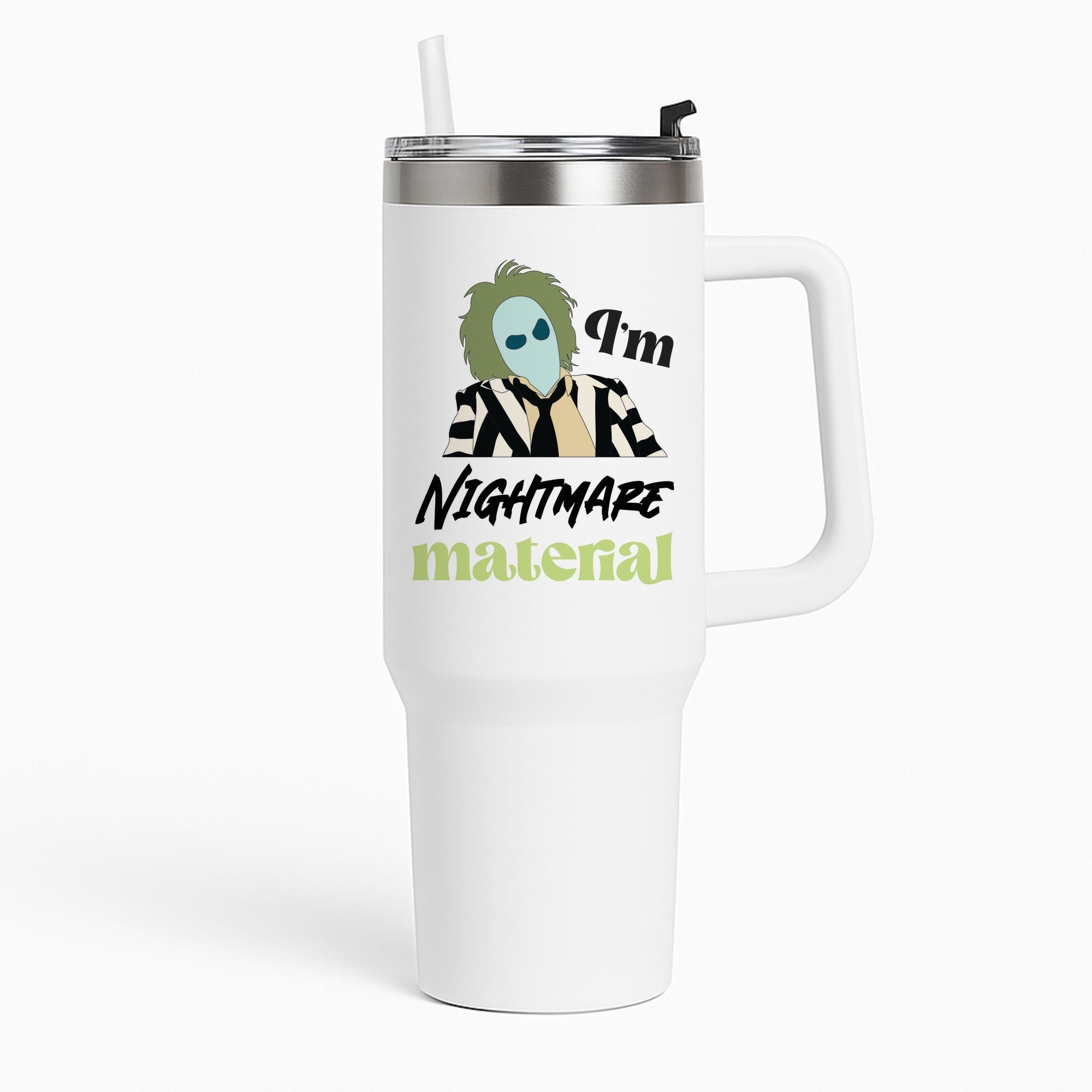 I'm Nightmare Material Tumbler