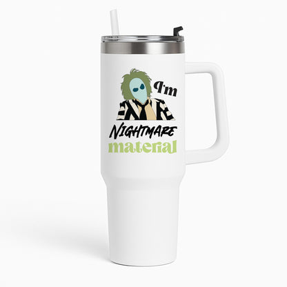 I'm Nightmare Material Tumbler