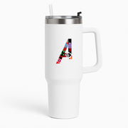 Avengers Logo - Marvel Tumbler 1