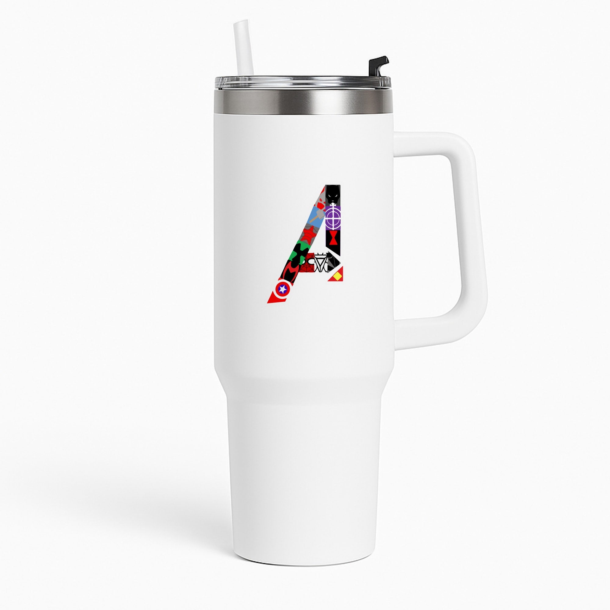 Avengers Logo - Marvel Tumbler