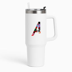 Avengers Logo - Marvel Tumbler