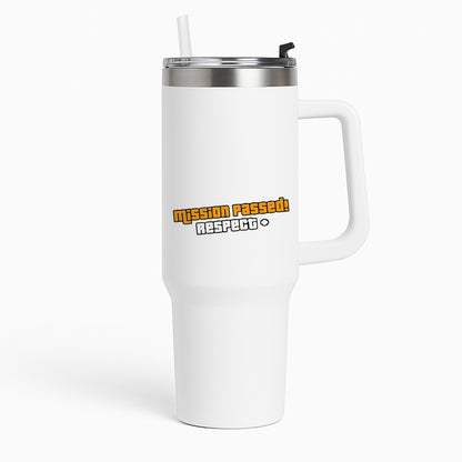Respect - Video Game Tumbler