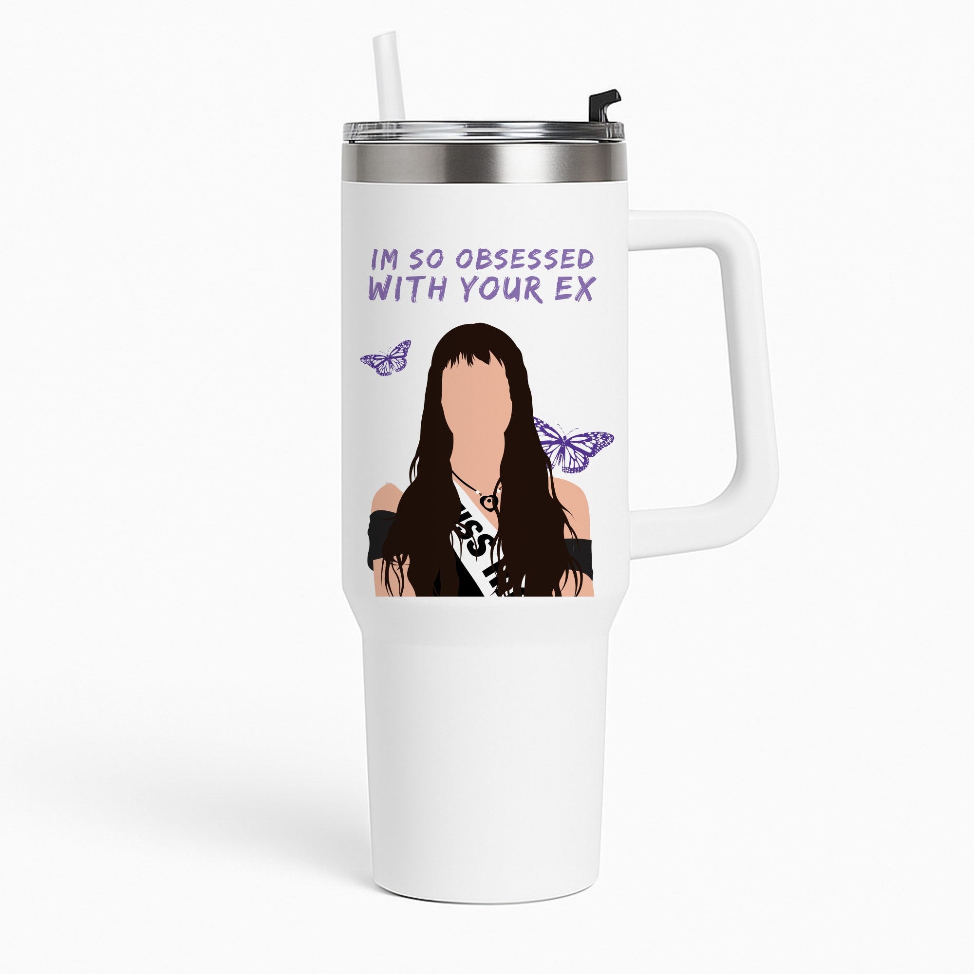 Obsessed With Your Ex Tumbler