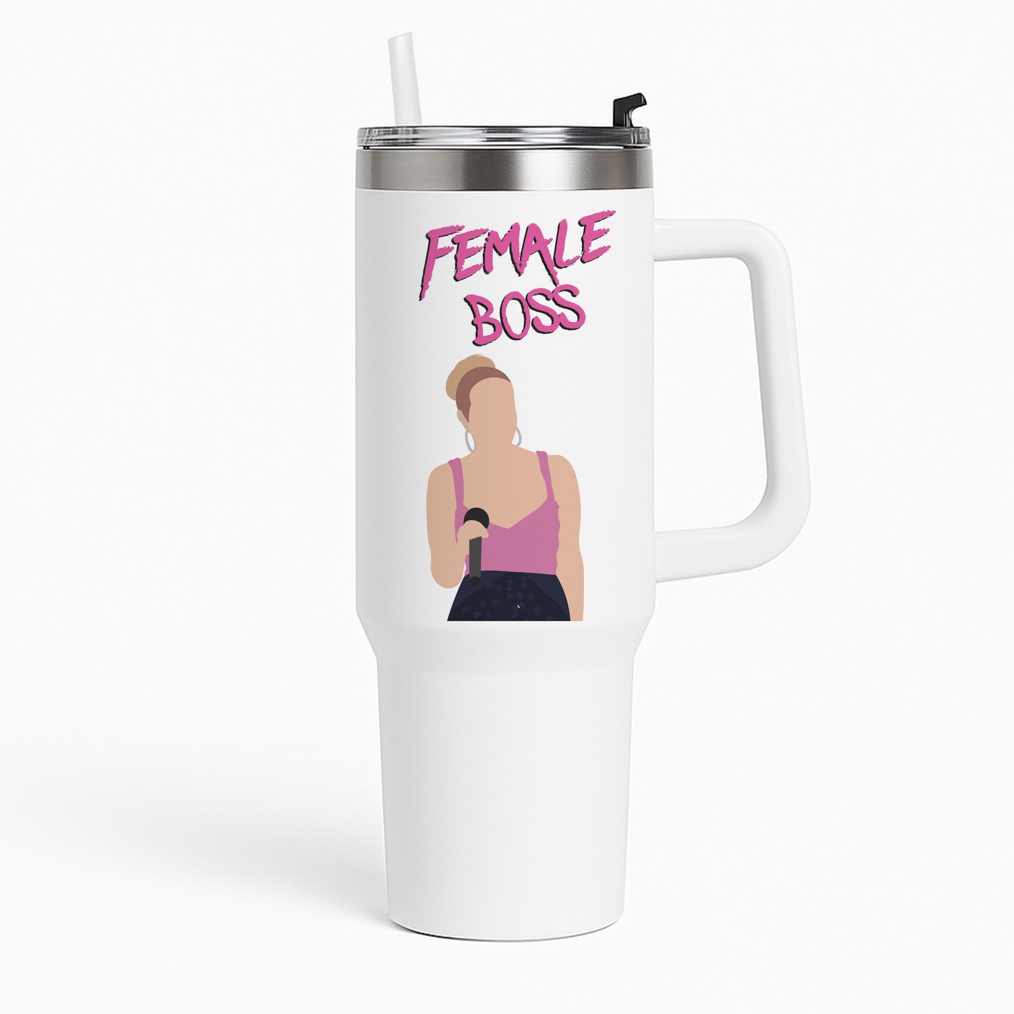 Female Boss - Tumbler