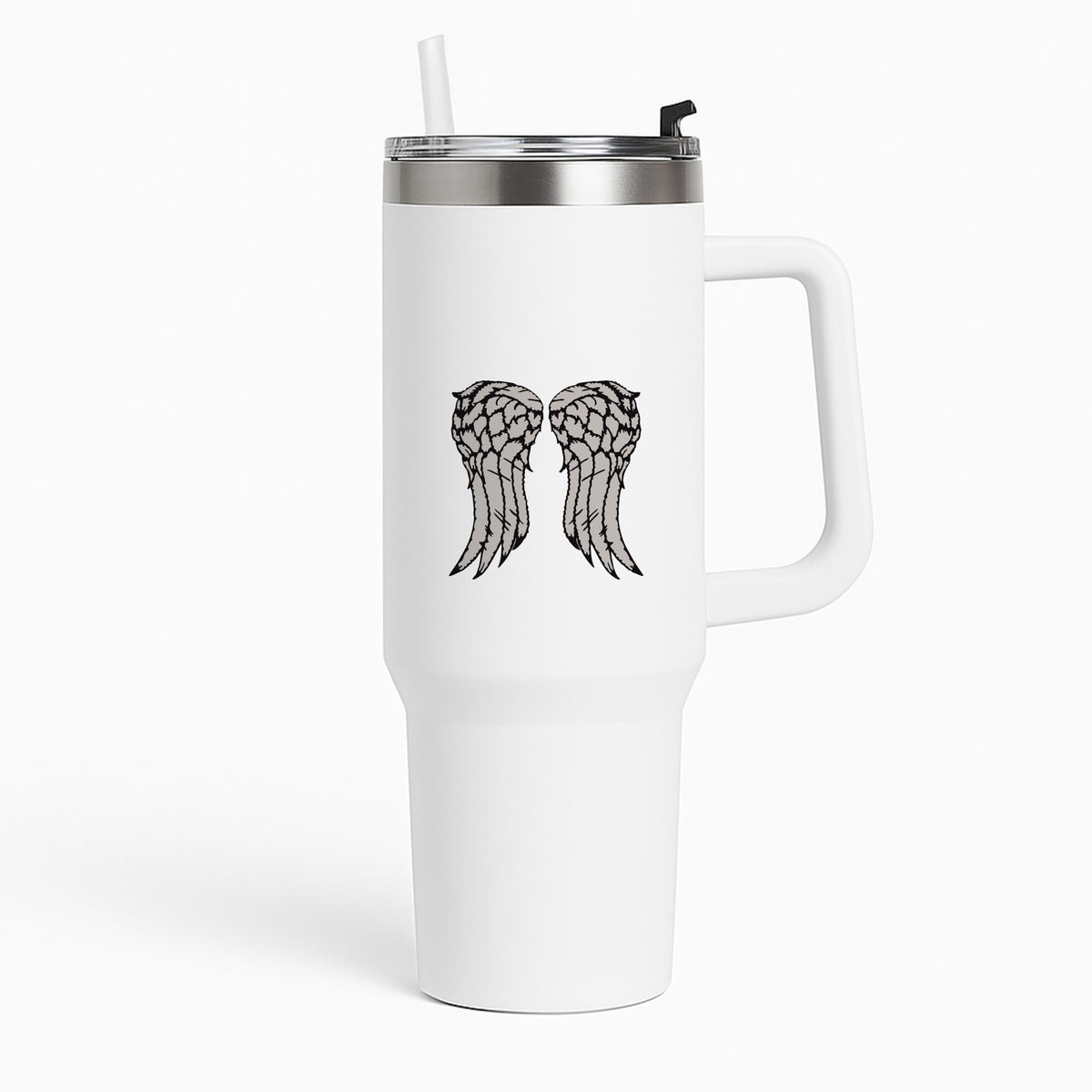 Daryl's Wings - TWD Tumbler