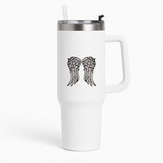 Daryl's Wings - TWD Tumbler 1