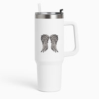 Daryl's Wings - TWD Tumbler