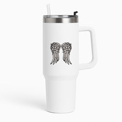 Daryl's Wings - TWD Tumbler