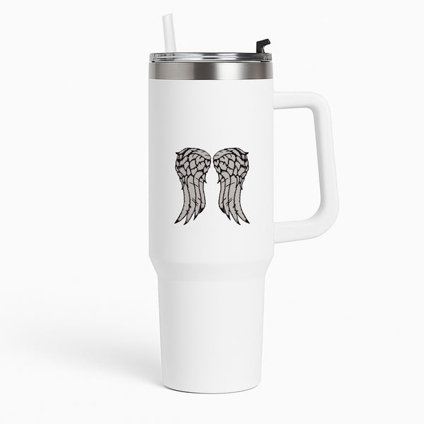 Daryl's Wings - TWD Tumbler