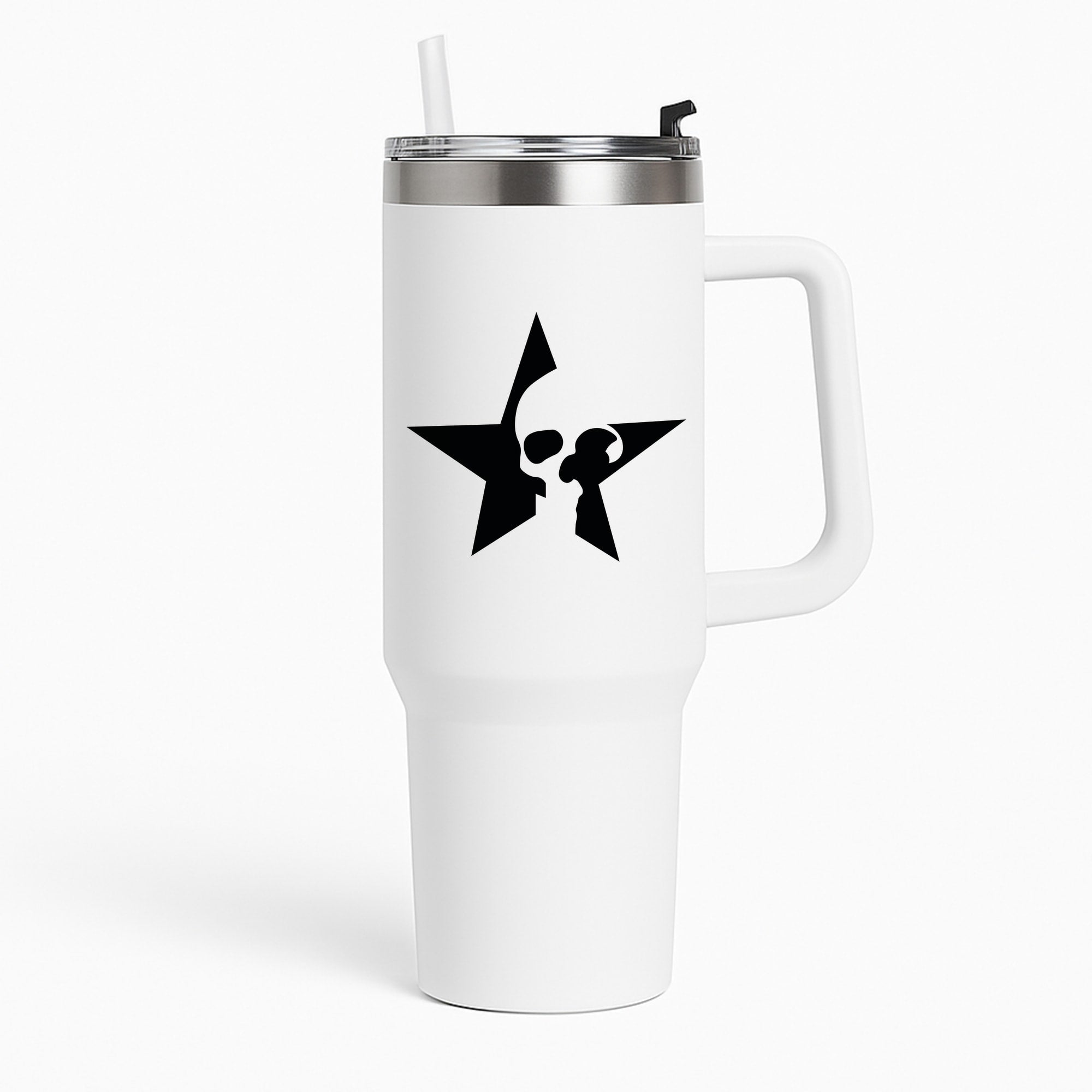 Skulls And Stars - Skate Aesthetic  Tumbler