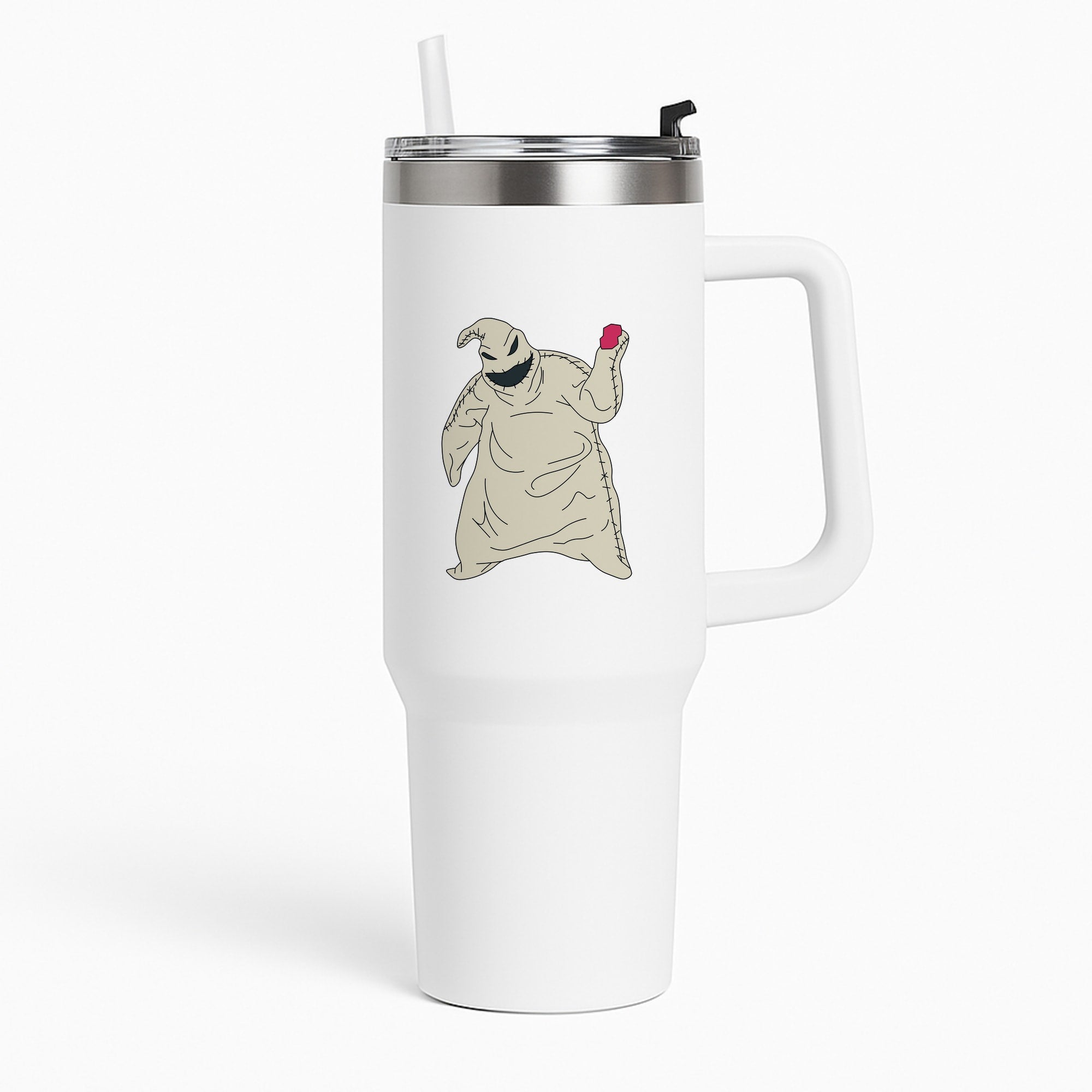 Oogie Boogie Green - TNBC Tumbler