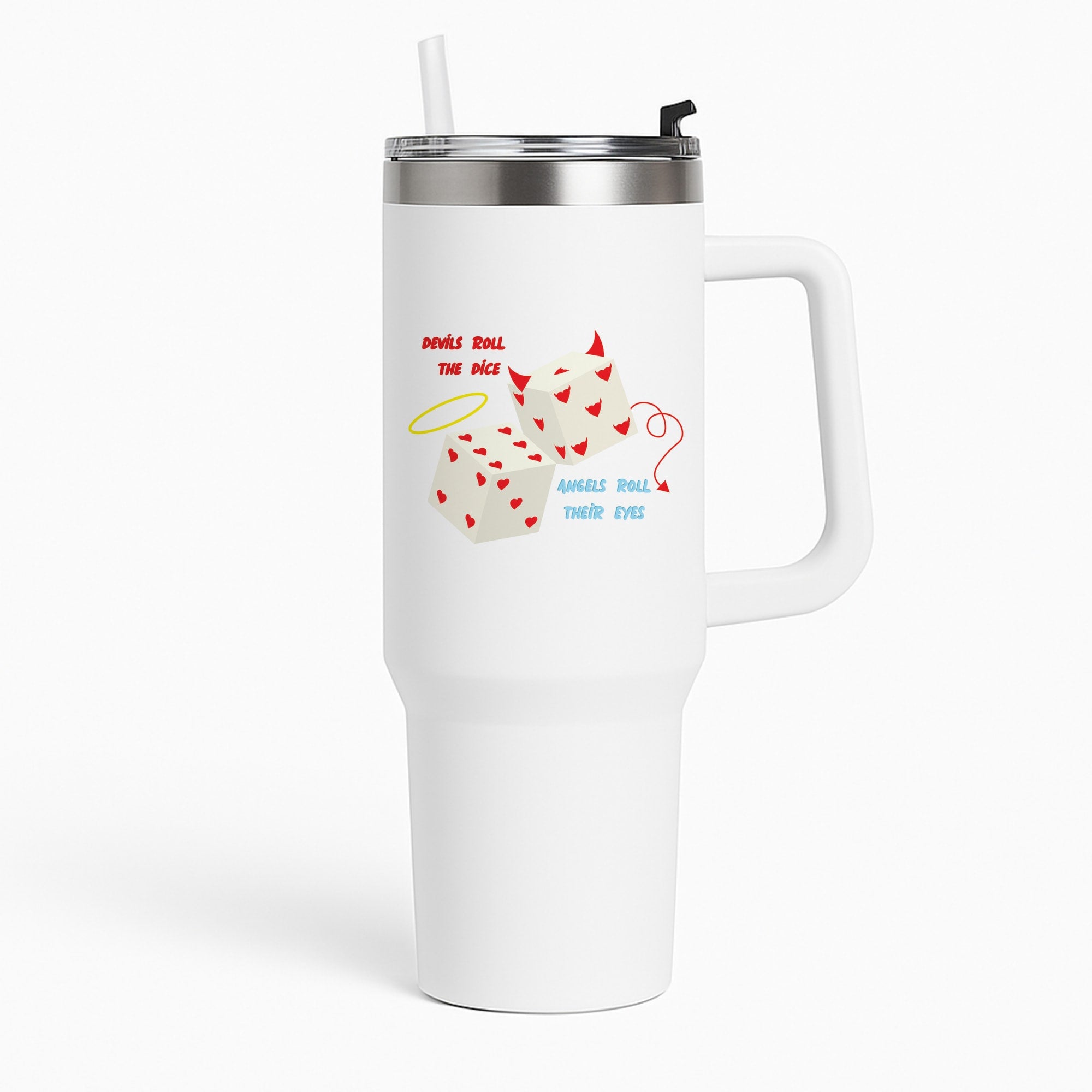 Devils Roll The Dice - Taylor Tumbler