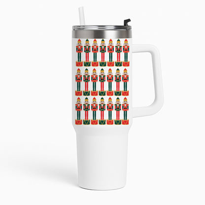 Nutcracker - Christmas Patterns Tumbler