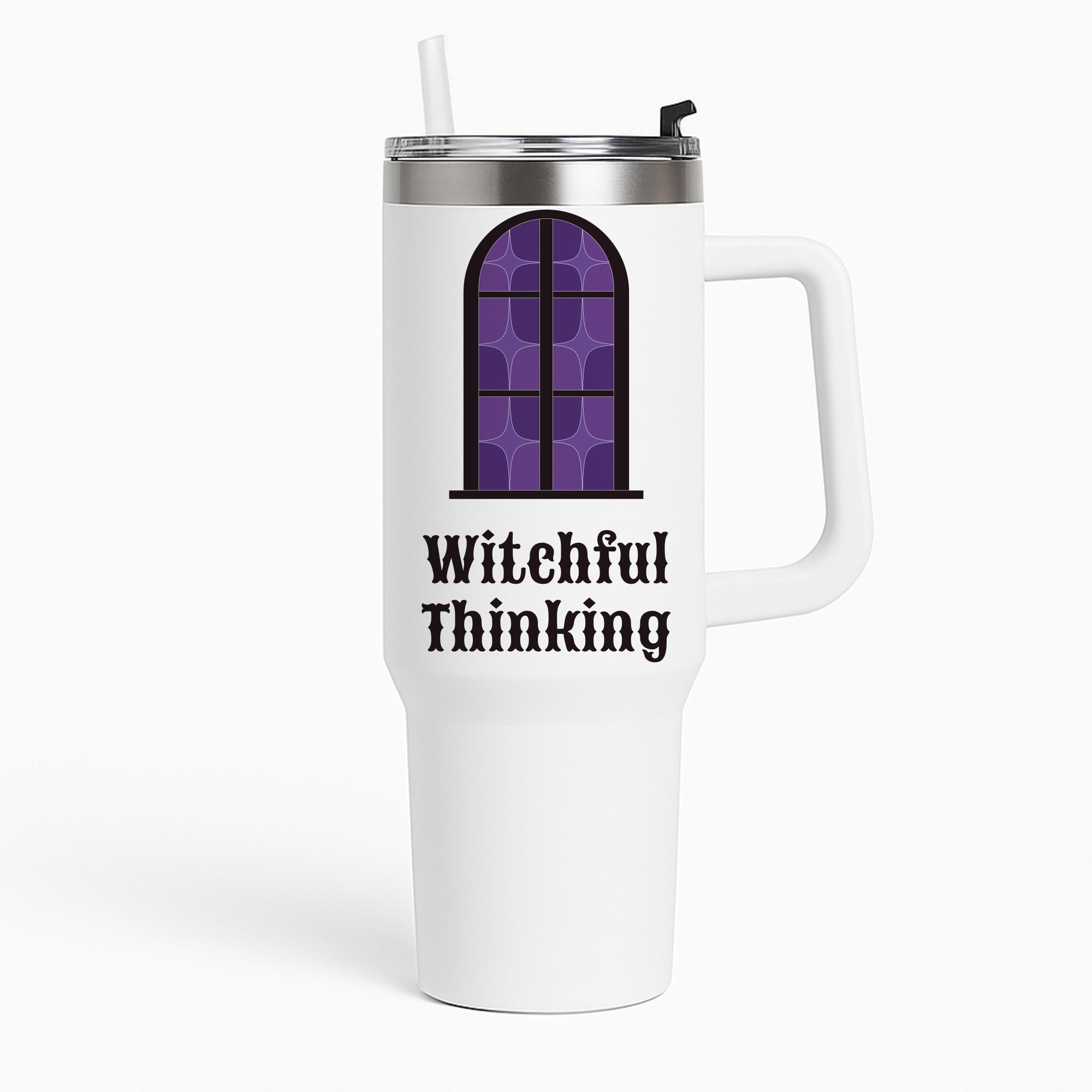 Witchful Thinking Tumbler
