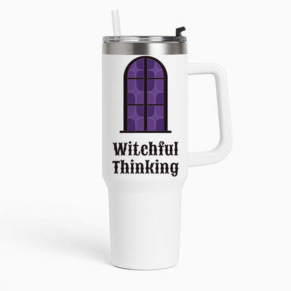 Witchful Thinking Tumbler