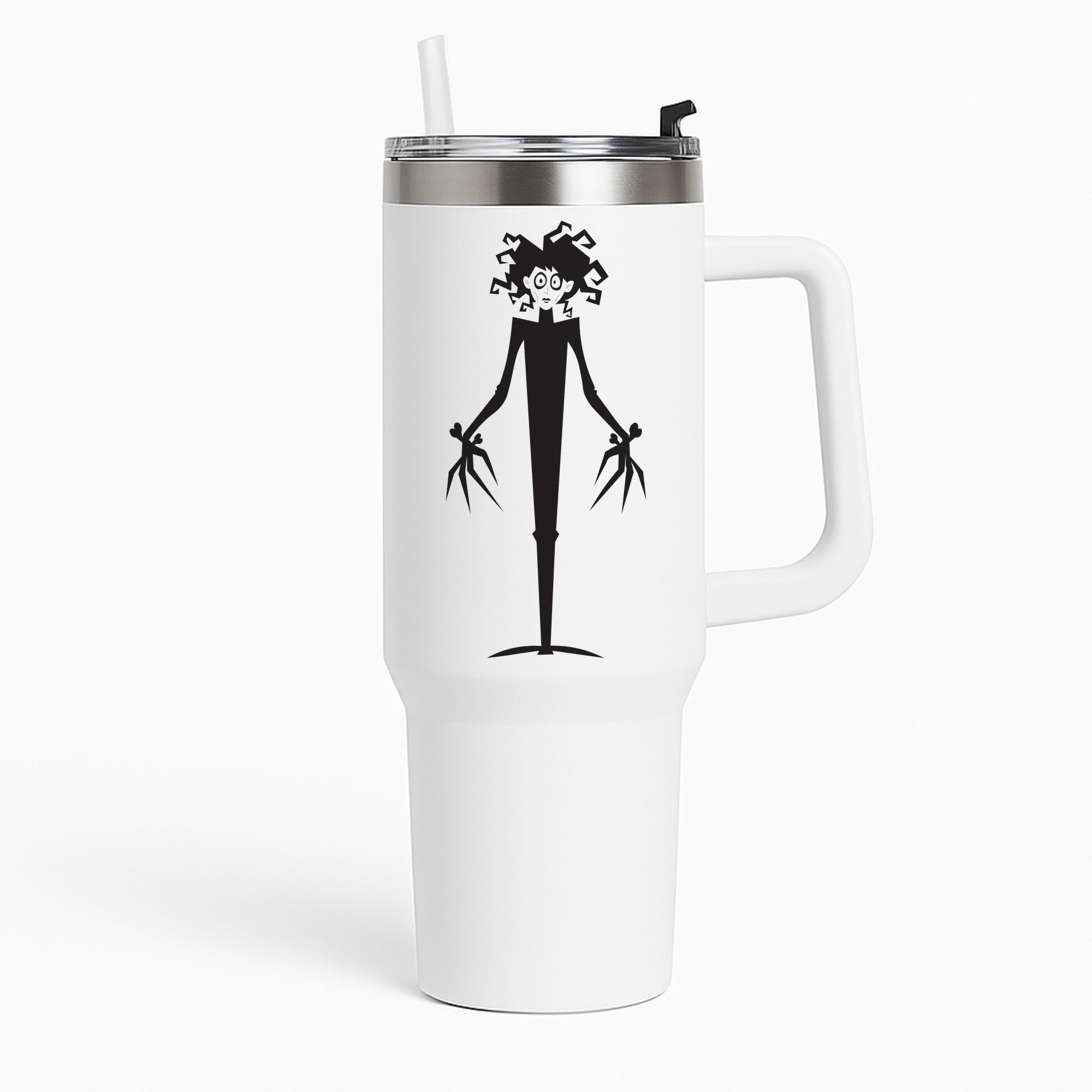 Cartoon - Scissorhands Tumbler