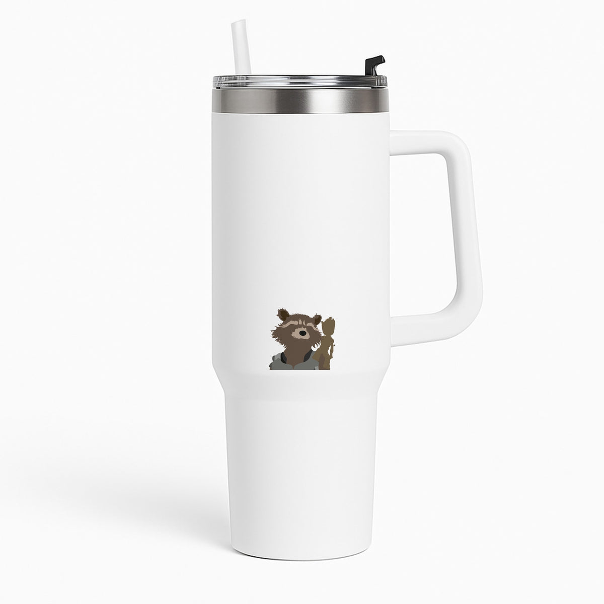Rocket Raccoon And Groot - GOTG Tumbler