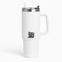 Rocket Raccoon And Groot - GOTG Tumbler